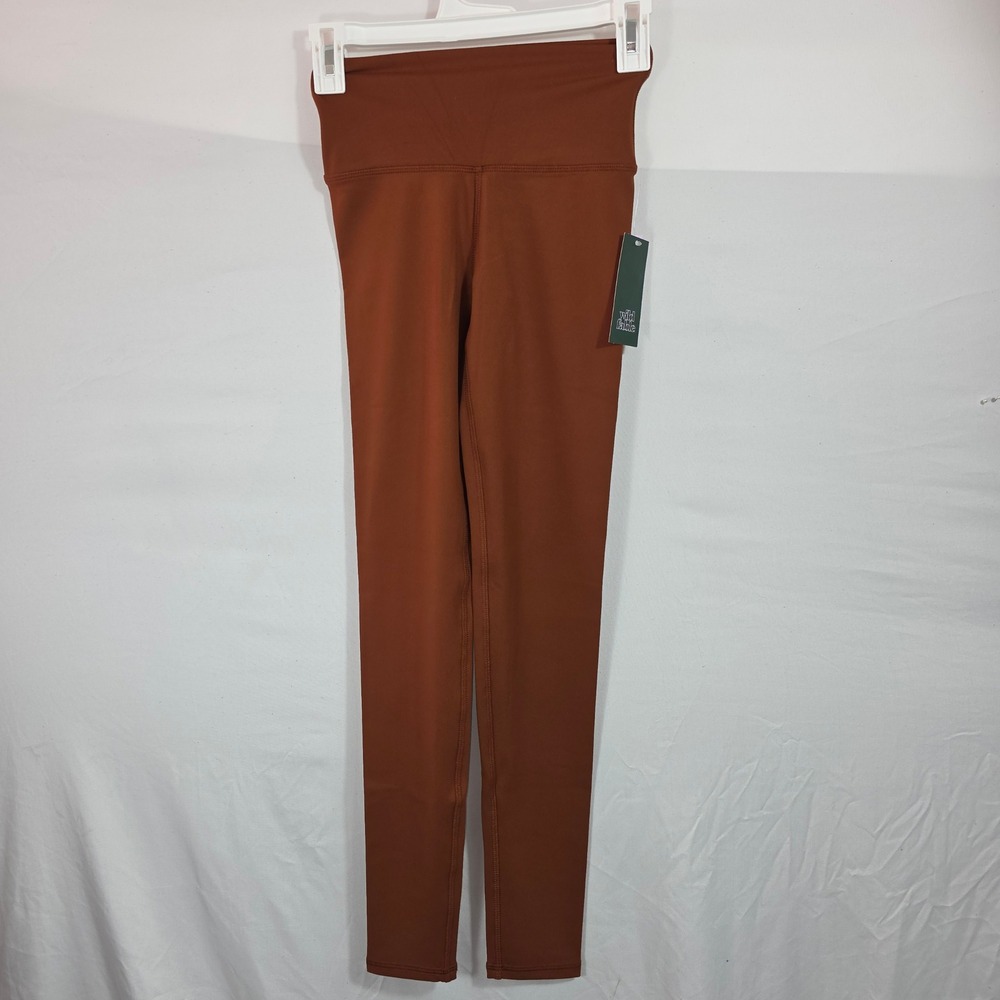 Wild Fable ButterBliss High Rise Leggings Dark Brown XS 331 11 4802 NWT